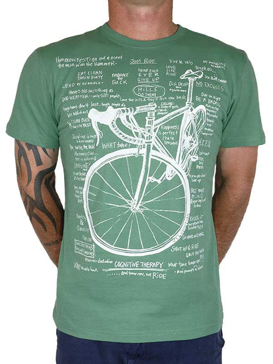 Cognitive Therapy T-Shirt Green