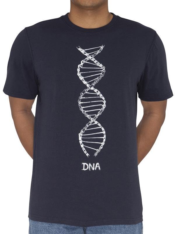 DNA T 卹海軍藍