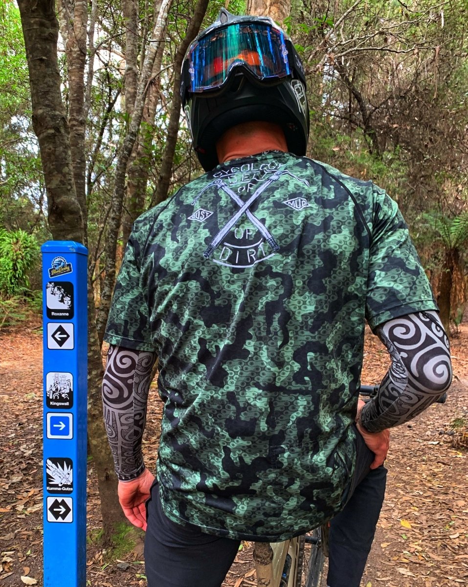 Dept of Dirt 登山車騎乘服