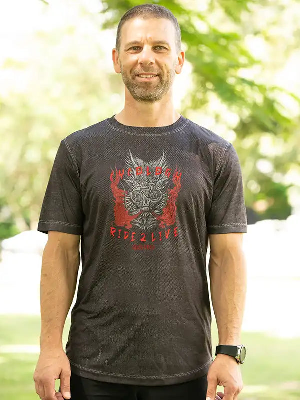 Dragon Men's Black Technical T shirt | Cycology AUS