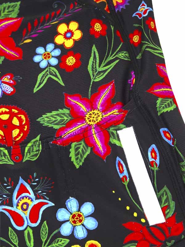 Frida 女式無袖騎行服黑色