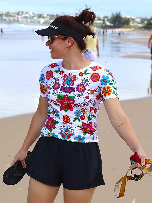 Frida Women's Technical T-Shirt White