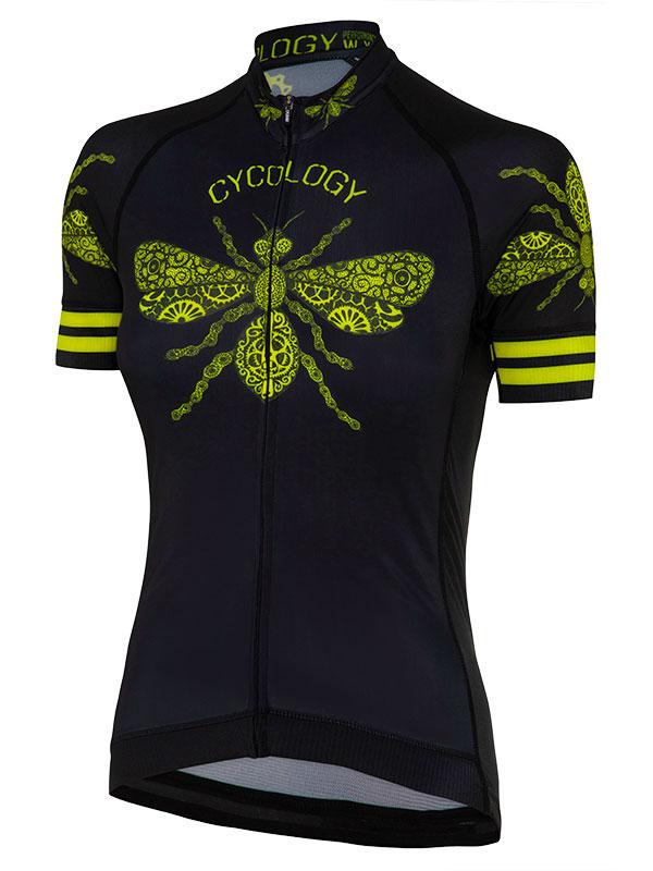 Bee cycling jersey sale