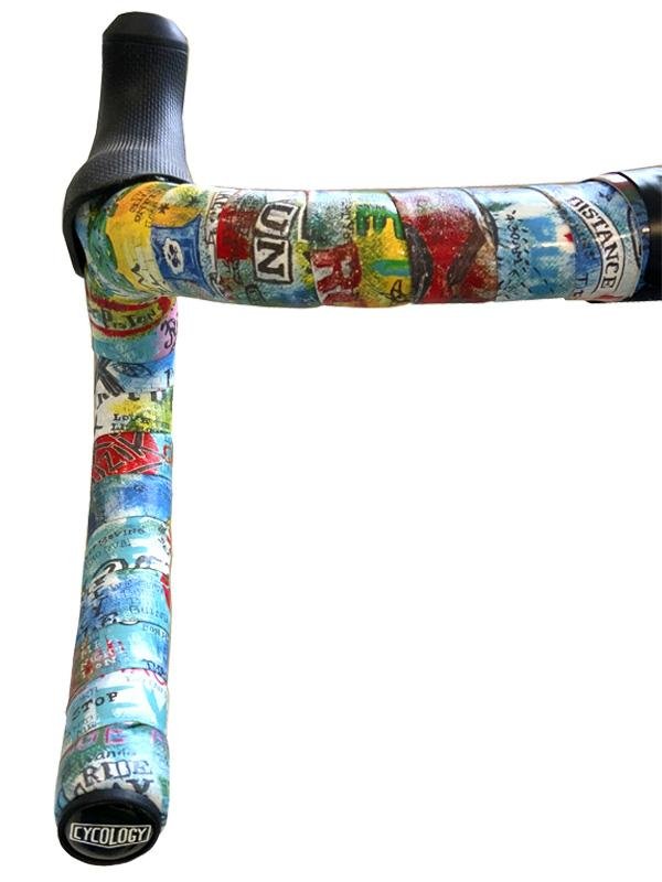 cycology lenkerband Rock n Roll Blue Cycling Handlebar Tape