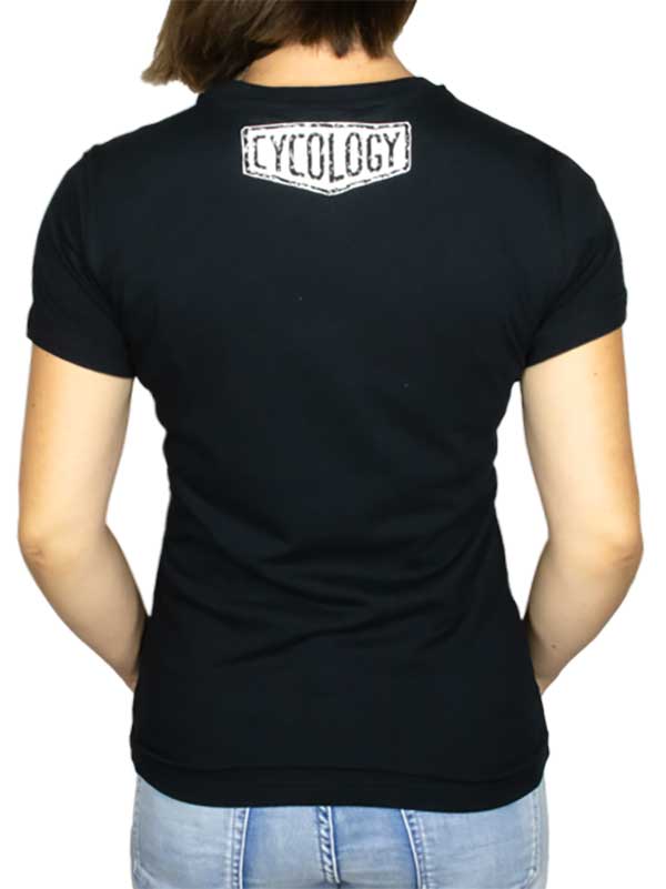 Spin Doctor Women's Black Cycling T shirt | Cycology AUS