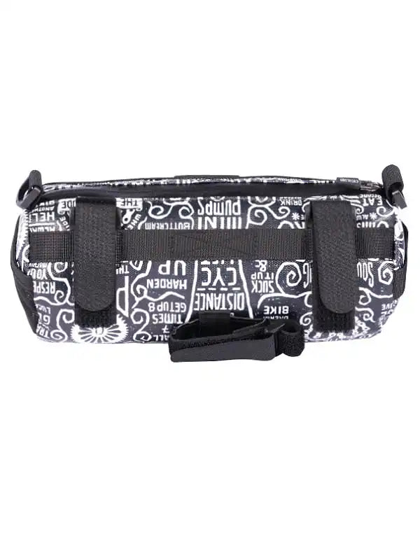 Wisdom Black Bike Handlebar Bag | Cycology AUS