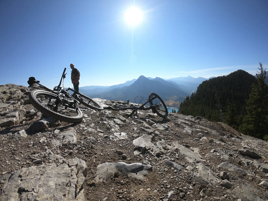 Riding in the Canadian Rocky Mountains: Naivety can be a beautiful thing.