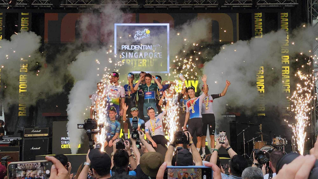 Tour de France Prudential Singapore Criterium 2023