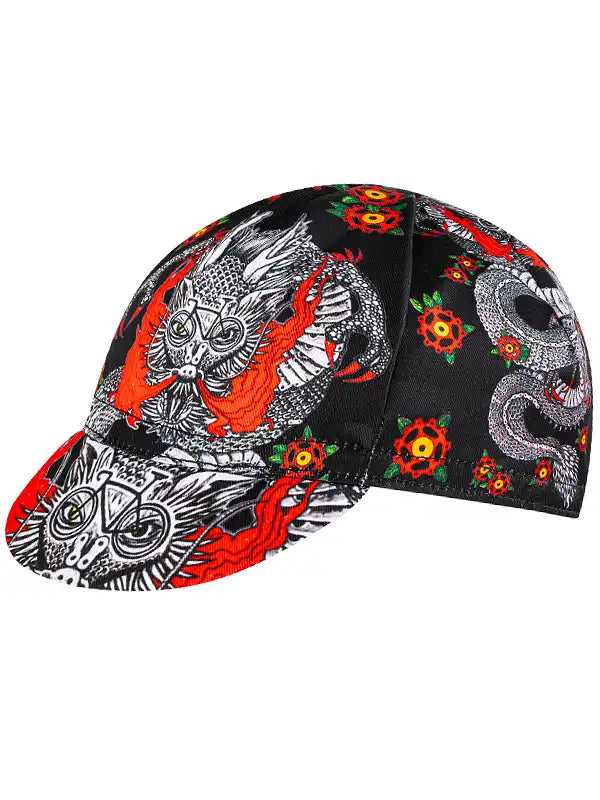 Dragon Classic Cycling Cap