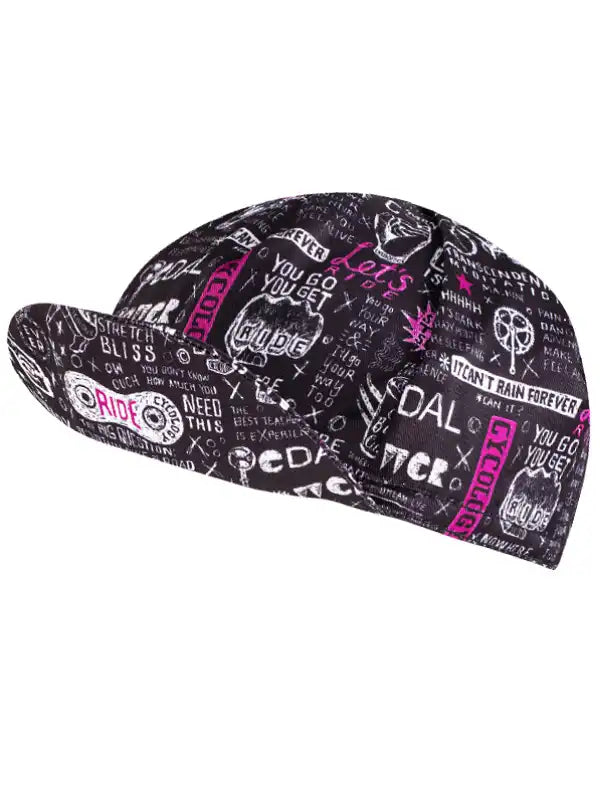 Bike Graffiti Classic Cycling Cap