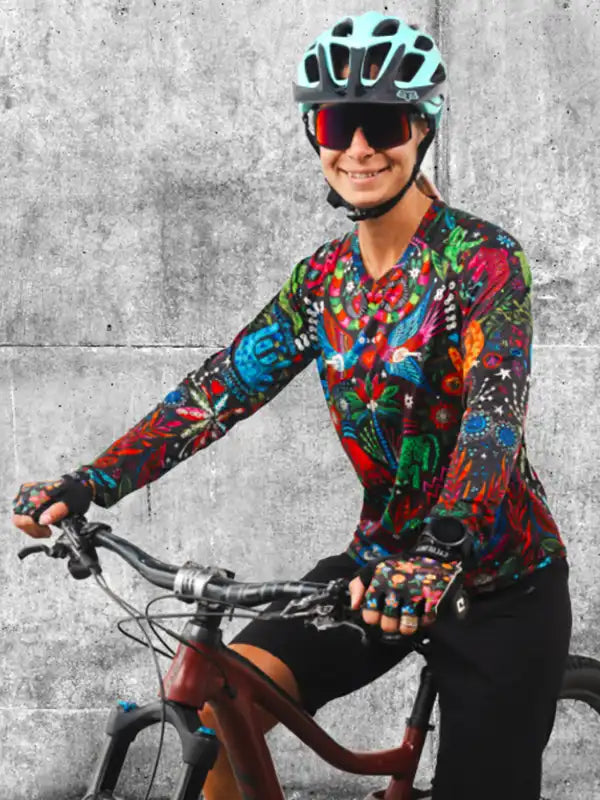 Jungle Jungle Women's Long Sleeve MTB Jersey