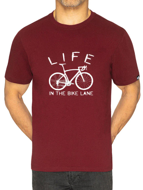 Life In The Bike Lane T Shirt