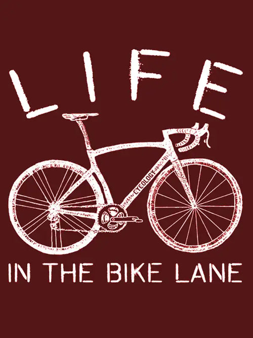 Life In The Bike Lane T Shirt
