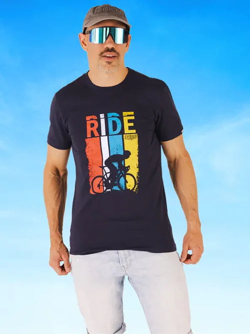 Ride T-Shirt Navy