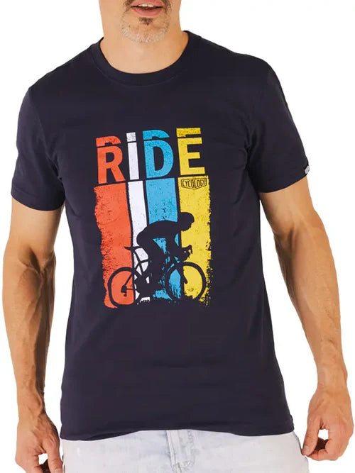 Ride T-Shirt Navy