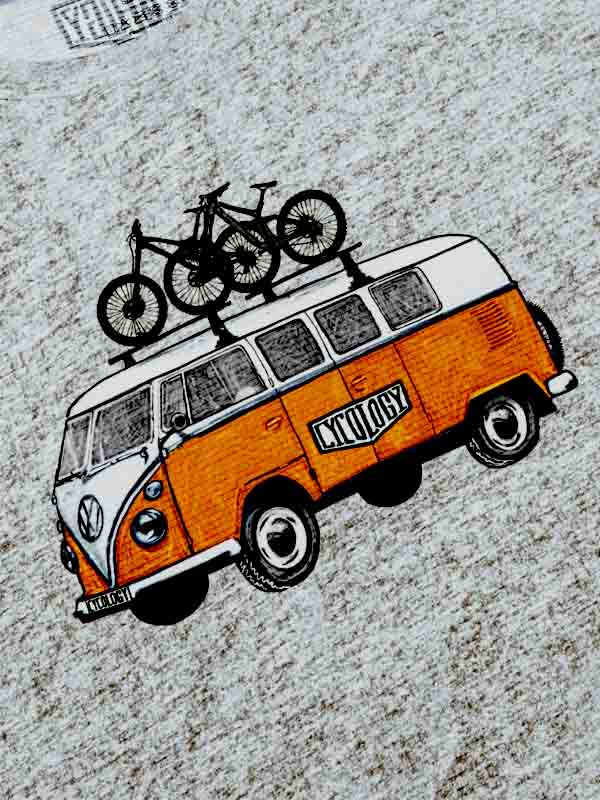 Road Trip MTB Technical T-Shirt