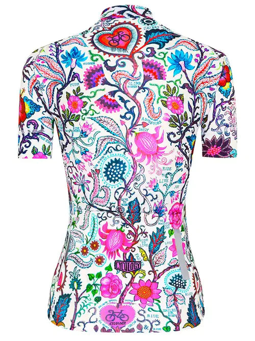 Secret Garden Women's Jersey White