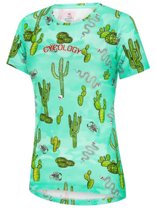 Totally Cactus Women's Technical T-Shirt