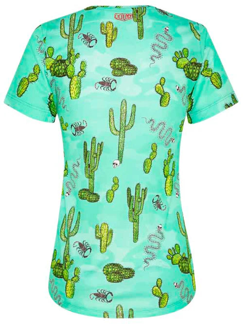 Totally Cactus Women's Technical T-Shirt