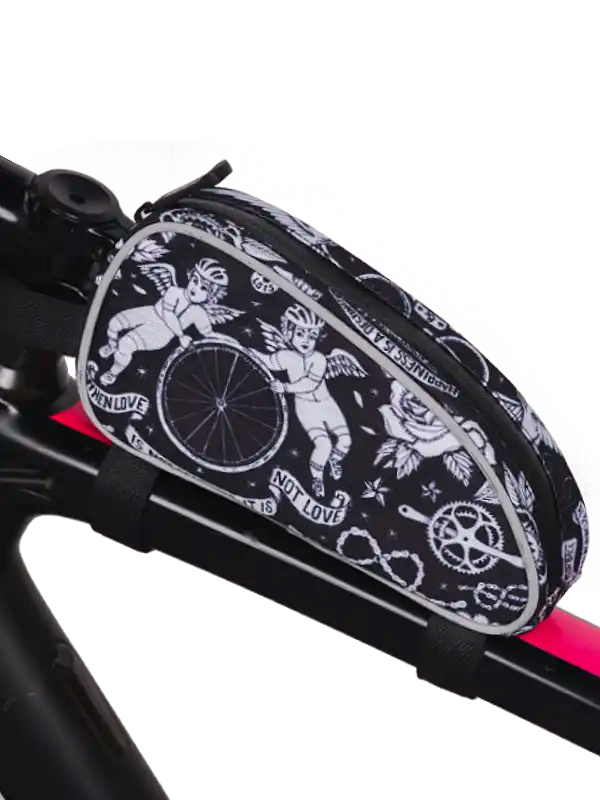 Velo Tattoo Top Tube Bag