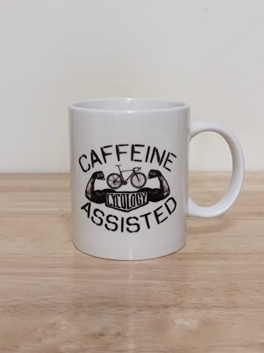 Caffeine Assited Coffee Mug