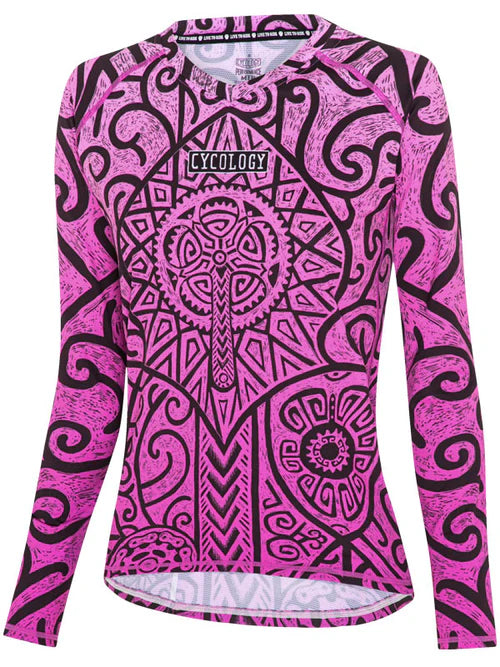 Zanzibar Women's Long Sleeve MTB Jersey