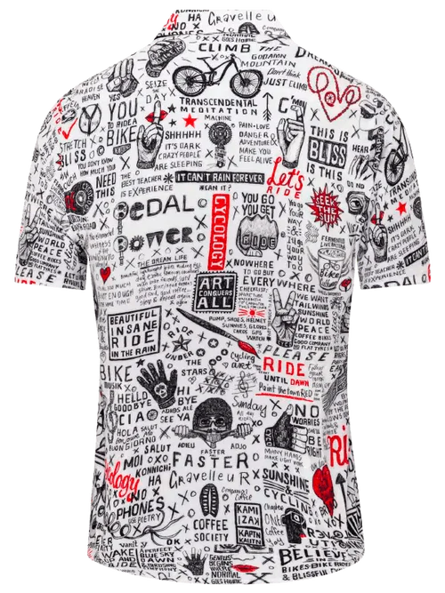 Bike Graffiti  Gravel Shirt