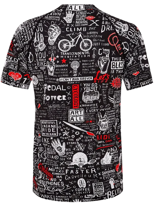 Graffiti  MTB Jersey