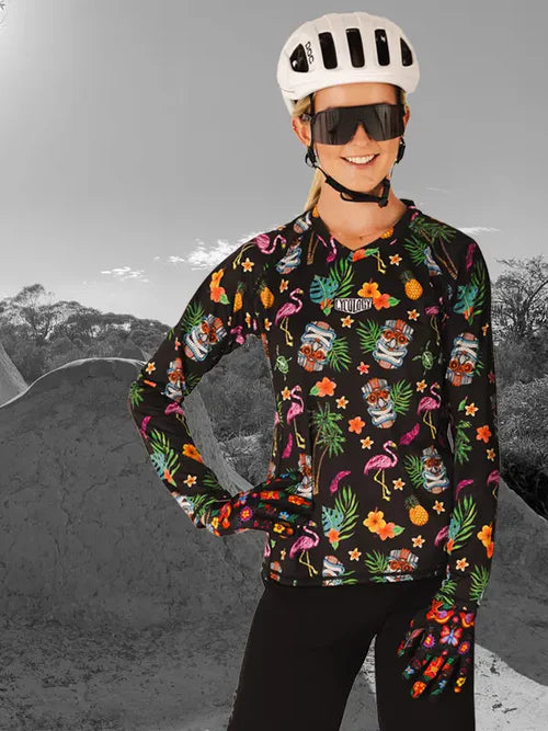 Molokai Women's Long Sleeve MTB Jersey