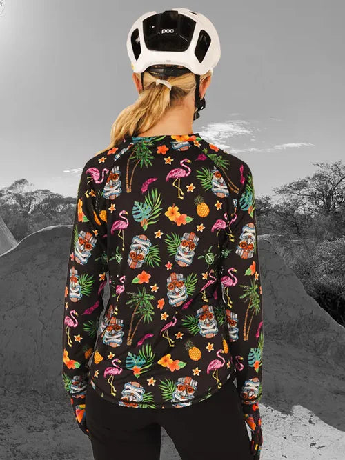 Molokai Women's Long Sleeve MTB Jersey