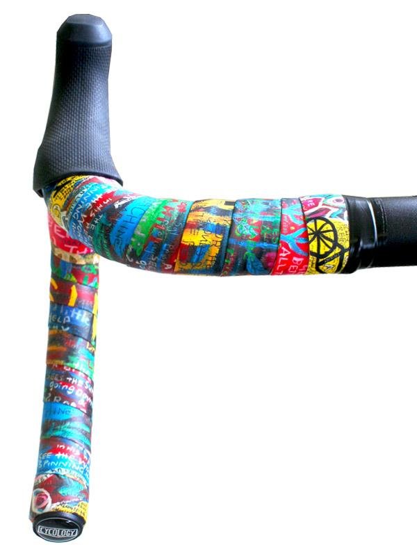 8 Days Blue Cycling Handlebar Tape | Cycology Clothing