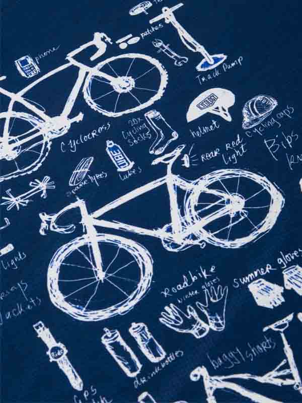 Bike Maths Technical T-Shirt