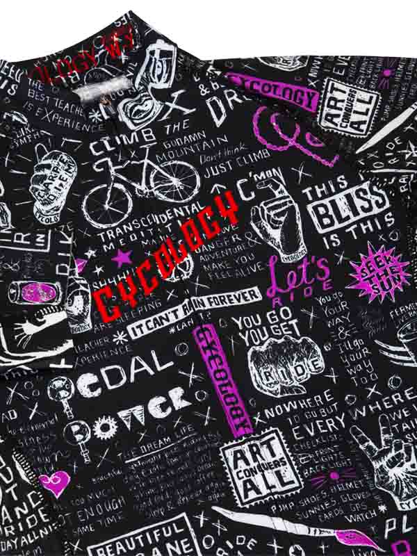 Bike Graffiti Women's Jersey