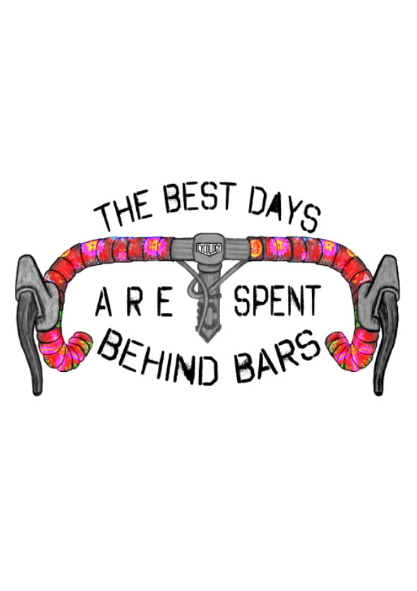 Best Days Behind Bars Women's T Shirt White