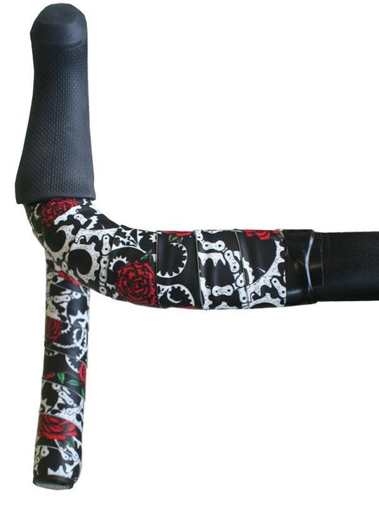 Black Rose Handlebar Tape
