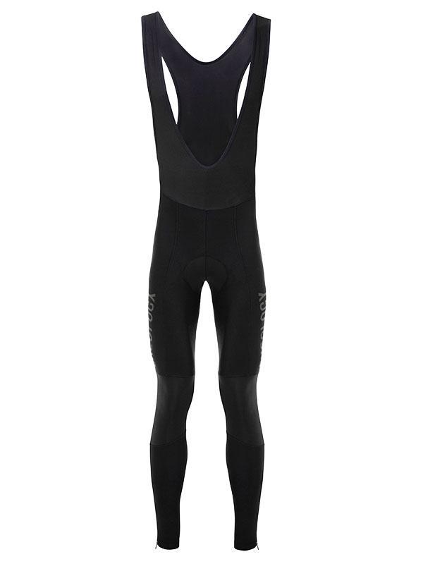 Cycology Mens Winter Black Cycling Bib Tights | Cycology  AUS