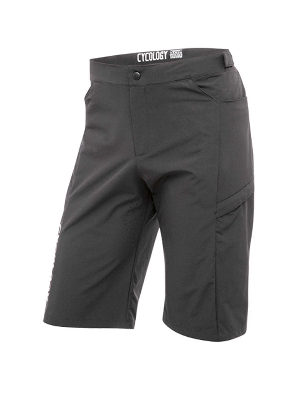 Cycology Black Mountain Bike Shorts | Cycology AUS