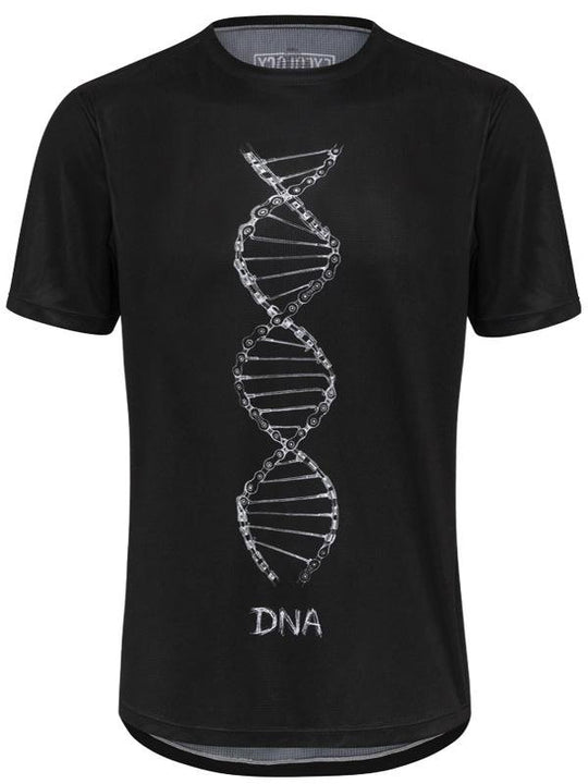 DNA Men's Technical T-Shirt Black