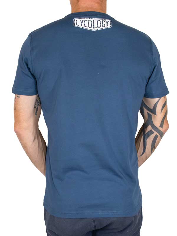 DNA Men's T Shirt Blue