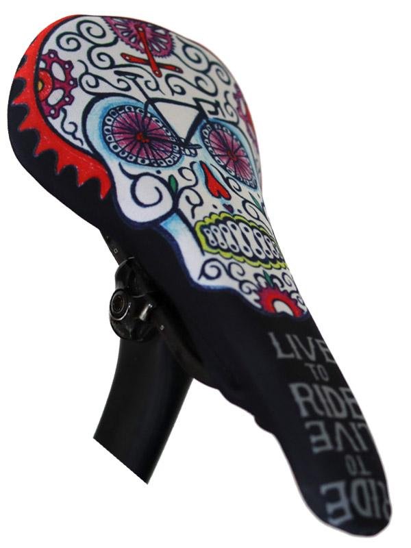 Day of the Living Bike Saddle Cover