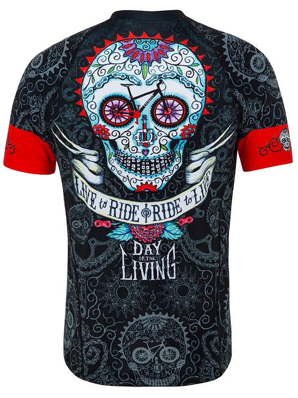 Day of the dead cycling jersey online