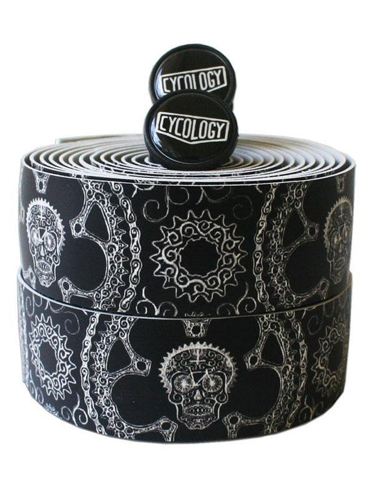 Skull sale handlebar tape