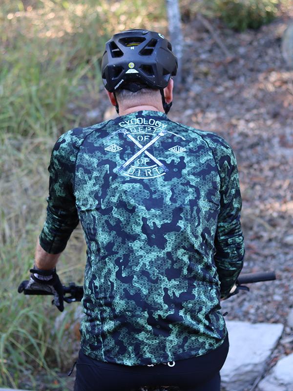 Dept of Dirt 長袖登山車騎乘服