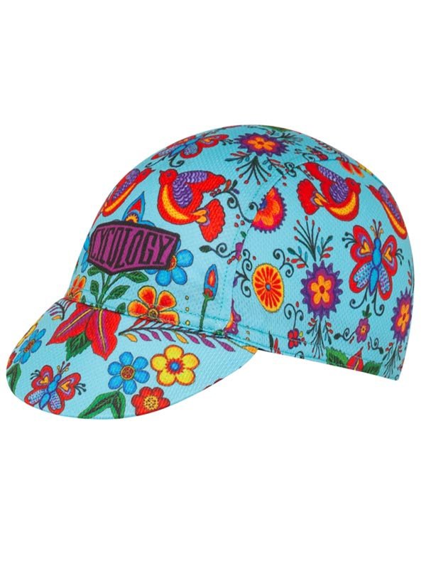 Frida Aqua Cycling Cap | Cycology AUS