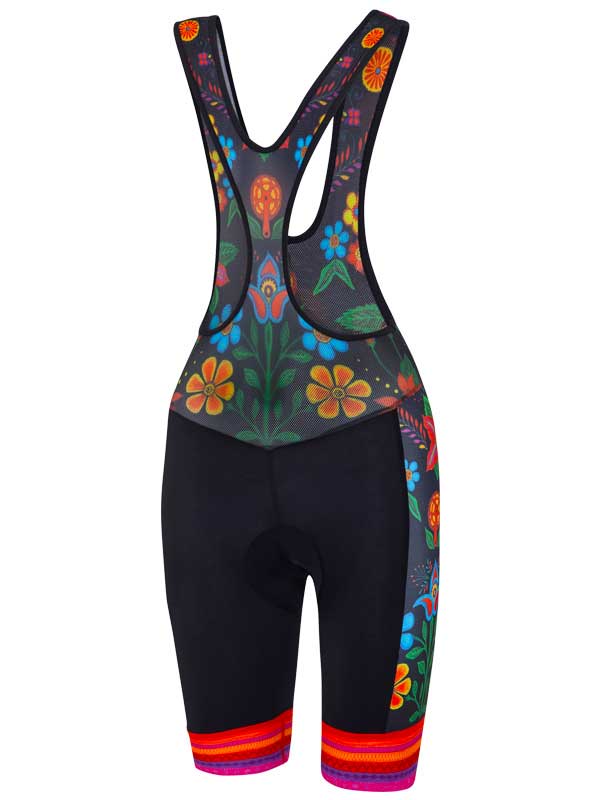 Frida Womens Cycling Black Bib Shorts | Cycology AUS