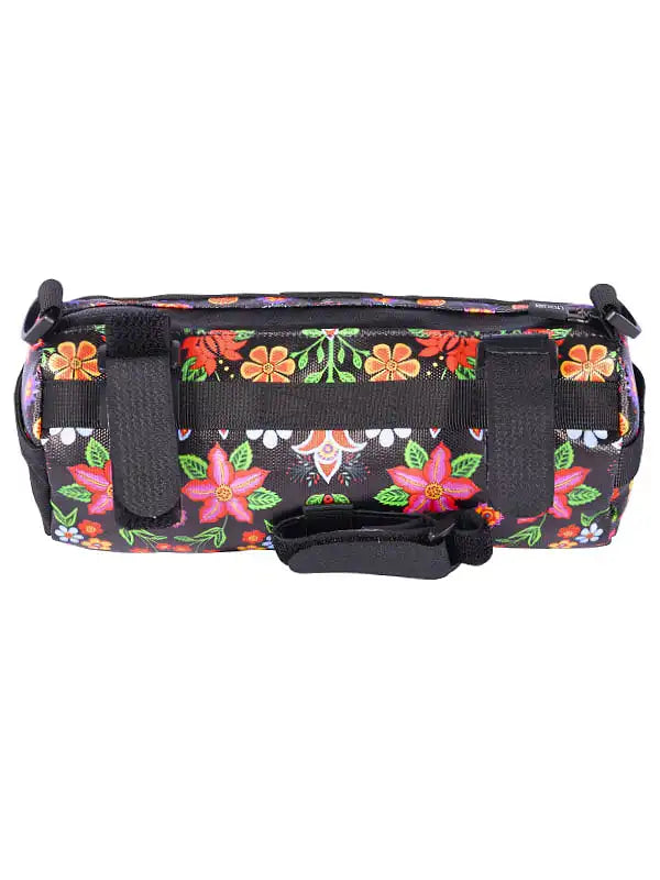 Frida Black Bike Handlebar Bag | Cycology AUS