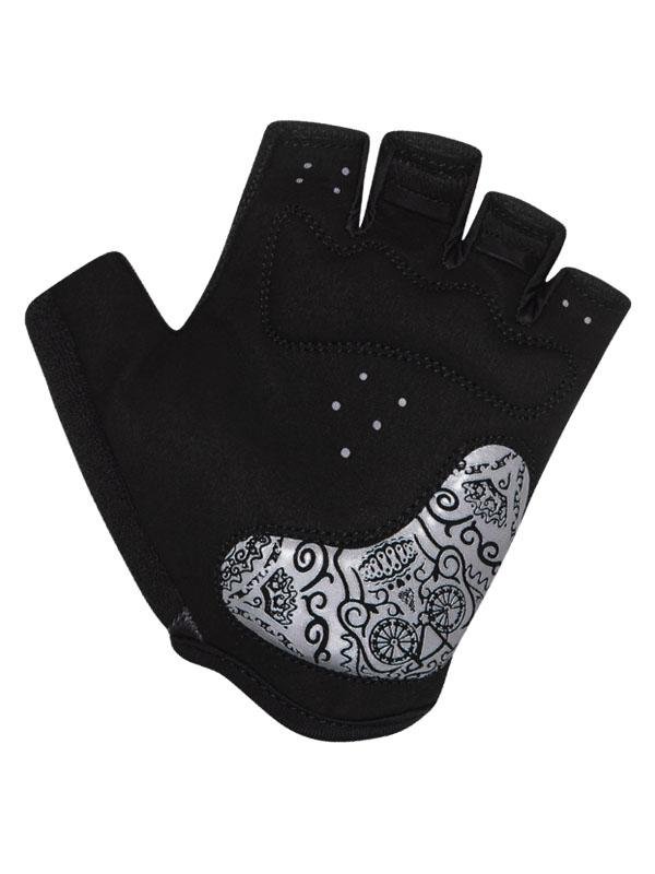 Frida Cycling Gloves White