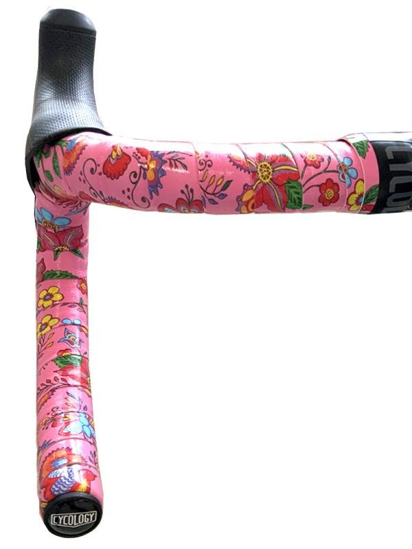 Frida Pink Cycling Handlebar Tape | Cycology AUS