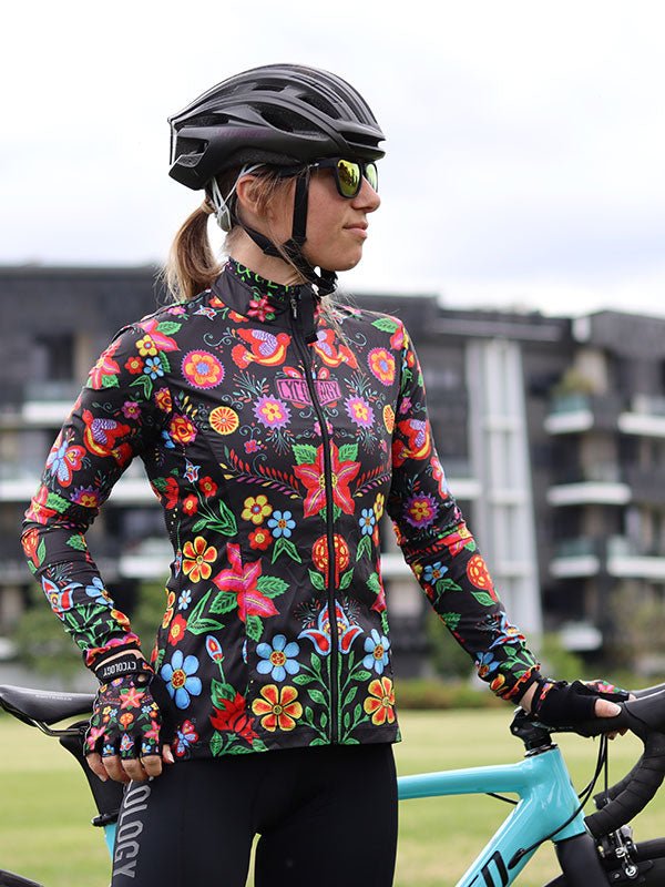 Frida Lightweight Windproof Jacket Black