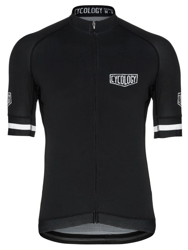 Incognito Men's Cycling Jersey in Black | Cycology AUS